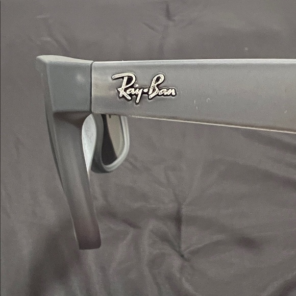 Ray-Ban Matte Black Sunglasses - Picture 8 of 8